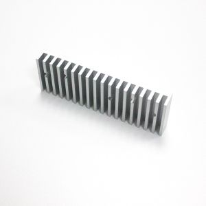 Buy cheap Flatness 0.05mm Aluminum Extrusion Heat Sink Multipurpose Rustproof from wholesalers