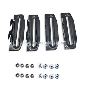 Buy cheap Metal Bed Frame Headboard Hooks Conversion Bracket Punching with Galvanized Structure from wholesalers