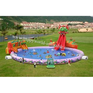 Buy cheap inflatable water park , giant inflatable water park , water park toys from wholesalers