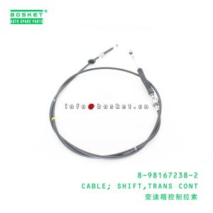 Buy cheap 8-98167238-2 Transmission Control Select Cable For ISUZU 8981672382 from wholesalers