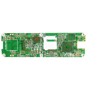 6 Layer Double Sided PCB For Nissan Automotive With FR4 Immersion Gold Surface