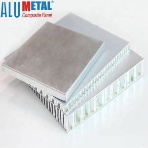Buy cheap PVDF 4mm Aluminium Plastic Honeycomb Composite Panels Soundproof 5052 1570mm from wholesalers