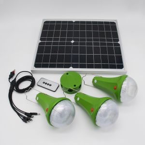 Buy cheap 50000 Hours 475lum Solar Power Light System Rechargeable Lamp With Solar Panel from wholesalers