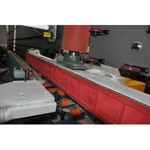 Vertical Low E Film Deleting Machine For Insulating Glass Production