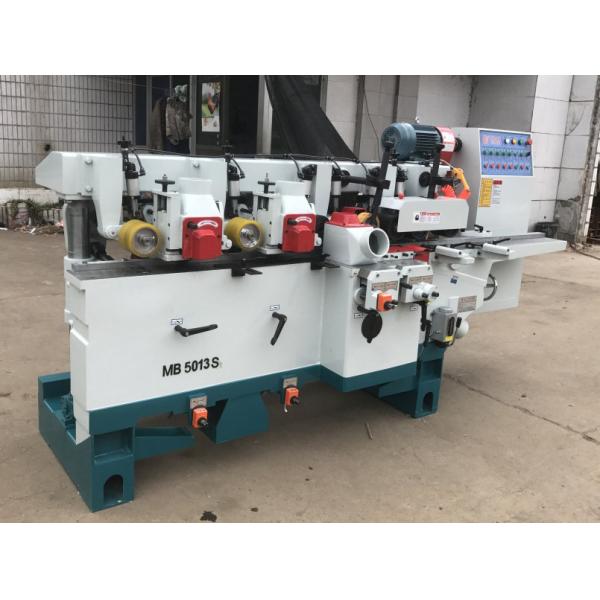 Quality Timber Four sides planer with 5 spindles four side moulder for sale