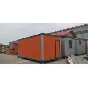 Buy cheap Class A Fireproof Movable Modular Homes 2.5mm Steel Frame from wholesalers
