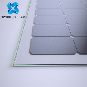 Buy cheap Ultra Clear Solar Tempered Glass Curved / Flat Transparent Photovoltaic Glass from wholesalers