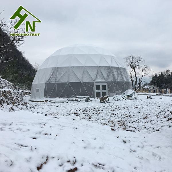 Quality 6 Person Small Camping Geo Dome Tent Waterproof 48m Diameter for sale