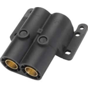 Buy cheap Customized Pole Trailer Electrical Connector Black 24V Trailer Power Connector from wholesalers