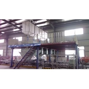 Buy cheap Fireproof Corrugated Board Making Machine with Board  Thickness Control Function from wholesalers