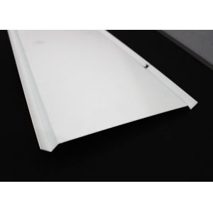 Buy cheap Suspended Decorating Linear Metal Ceiling False For Office Building , ISO from wholesalers