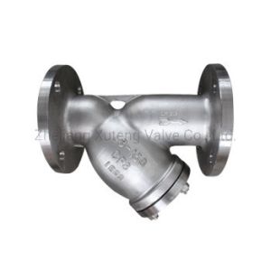 Buy cheap Stainless Steel Flange Y Type Strainer/Filter 150lb Industrial Valve and Durable Filter from wholesalers