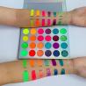 Buy cheap 24 Colors Custom Eyeshadow Palette High Pigmented Private Label Metallic from wholesalers