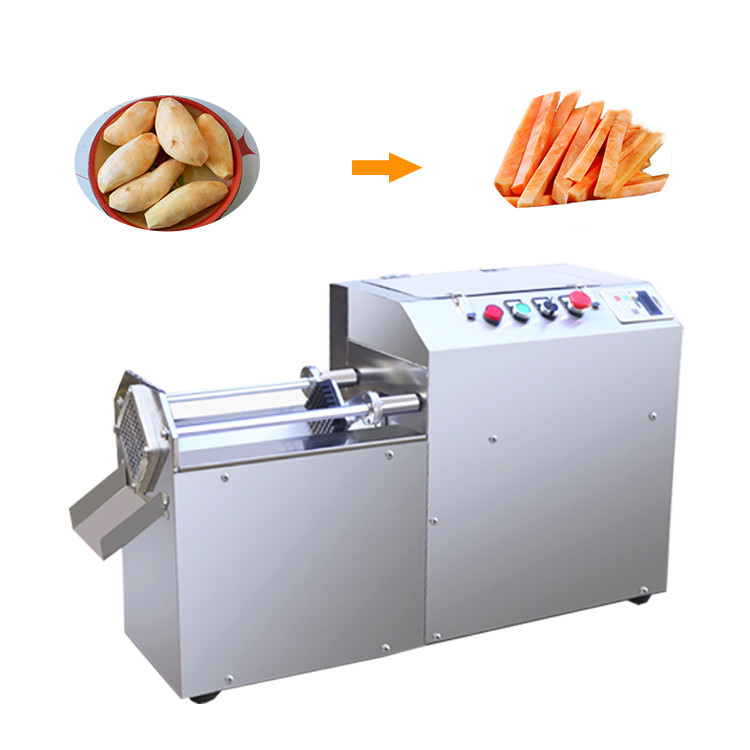 Buy cheap Onion French Fries Cutting Machine With Low Price from wholesalers
