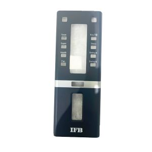 Buy cheap IMD Remote Control Panel Silkscreen Printing With Fully Transparent Window product