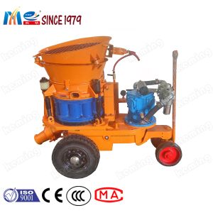 Buy cheap 20mm Max Aggregate Dry Shotcrete Machine Equipment One Year Warranty from wholesalers