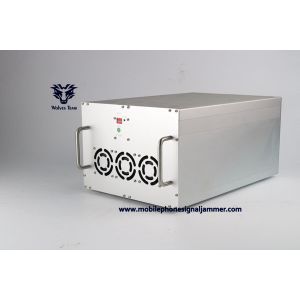 Buy cheap 110W   High power Mobile phone WIFI UHF VHF GPS Jammer from wholesalers