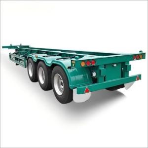 Buy cheap Heavy Load Capacity Trailer Skeleton Parts Container Transportation from wholesalers