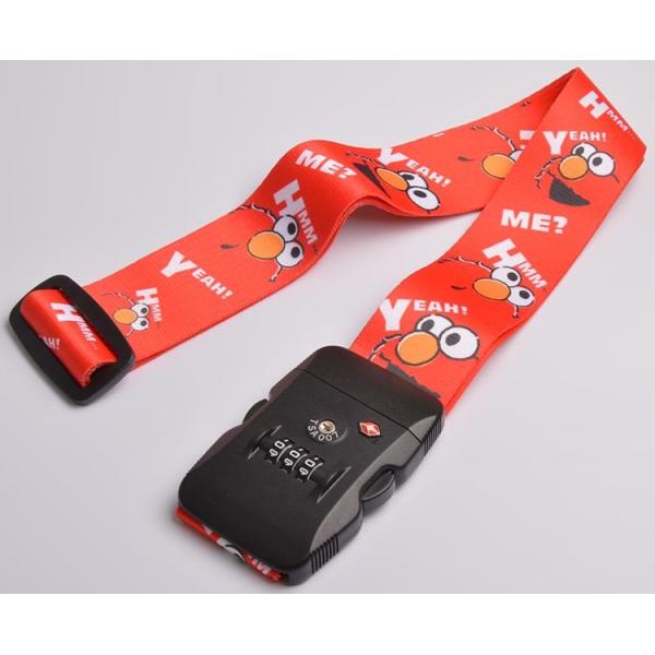 Quality Colorful Jacquard Personalised Luggage Straps With Removable Buckle for sale