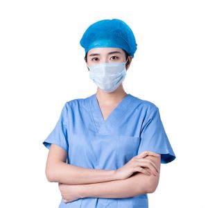 Buy cheap Folding Disposable Medical Mask Size 17mm * 9mm For Personal Safety from wholesalers