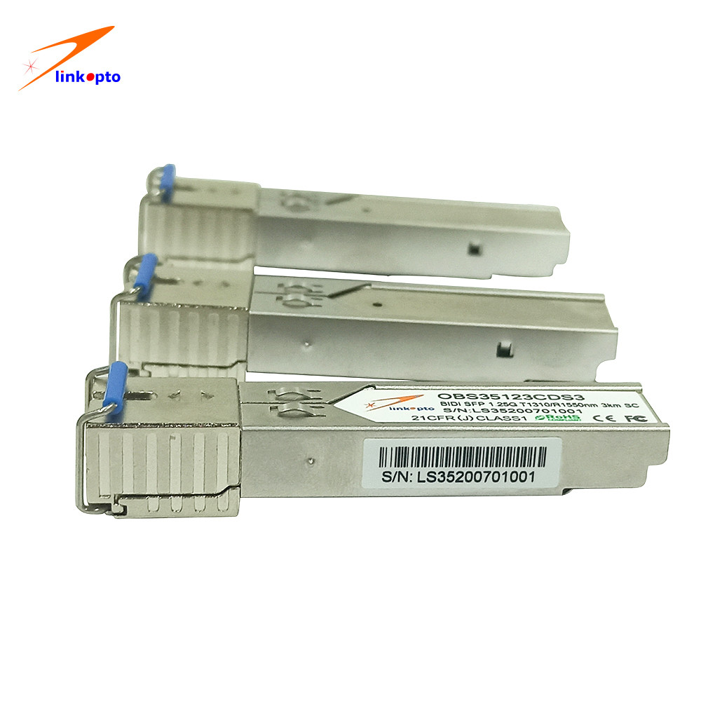 Buy cheap 1.25G BIDI Simplex SFP SC Connector 3km Digital Diagnostic Monitoring For Juniper from wholesalers