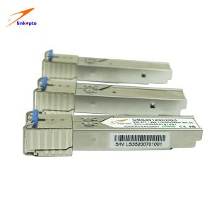 Buy cheap Simplex SC Connector 3km 1.25G BIDI SFP Modules with DDM from wholesalers