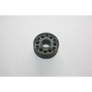 Wide groove Fe – C – Cu sinter damper piston with PTFE bands for car shock