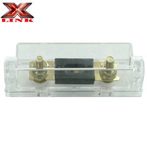 200 amp Clear Blue ANL Fuse 12V DC Voltage For Car Audio Power Wire Installation