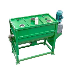 China Stainless Steel Ribbon Blender Machine for Powder and Liquid Mixing on sale