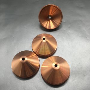 277263 Kaliburn Consumables Mild Carbon Steel Plasma Cutting Shield Cap