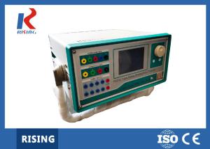 Buy cheap RS702 Relay Protection Device Micro Computer Control Automatic 3 Phase Relay Protection Tester product
