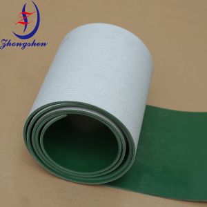 Buy cheap Anti Jamming PVC Green Conveyor Belt For Poultry Farm Manure Removal System product