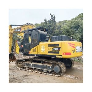 Buy cheap 118KW Good Health Sany SY215 Digger Machine in 2021 Model with 0.93m3 Bucket Capacity from wholesalers