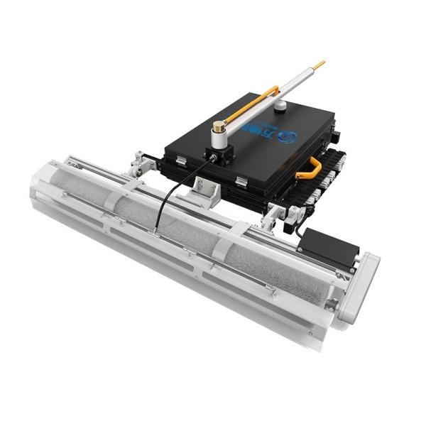 Buy cheap Solar Panel Cleaning System with Nylon Rolling Brush and Cold Water Cleaning Process from wholesalers