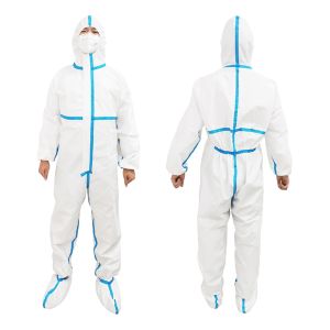 Buy cheap Anti Virus L 165cm White Disposable Overalls from wholesalers