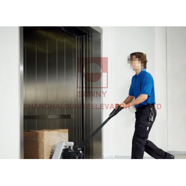 Buy cheap Load 1000 - 5000kg Overhead 4500mm Warehouse Freight Elevator Lift from wholesalers