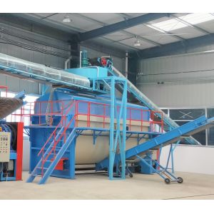 Buy cheap Rapid Fermentation Wet Waste / Chicken Waste Composting Machine ISO9001 from wholesalers