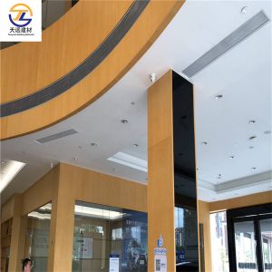Custom Made Aluminum Alloy Tiles Moisture Resistance Personalized Alum Strip