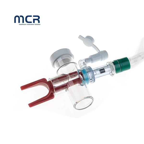 Buy cheap 72 Hours T-Type System Closed Aspiration Catheter With Gas Plug Automatic Switch from wholesalers