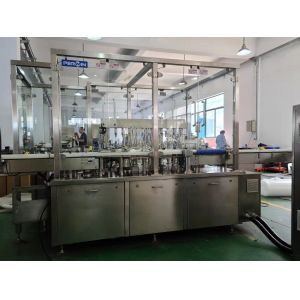 Buy cheap 1ml Automatic Vial Filling Stoppering and Capping Machine for Diagnostic Reagents to USA from wholesalers