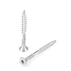 Buy cheap Stainless Steel Torx Double Thread Gypsum Plasterboard Screw with Pozidriv Drive Type from wholesalers