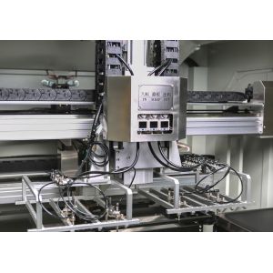 Genitec Printed Circuit Board PCB Router Machine For PDA GPS Device for SMT