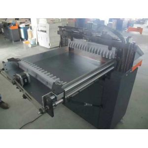 Buy cheap 720mm Cutting Size Electric Paper Cutters Heavy Duty Auto Hydraulic Type from wholesalers