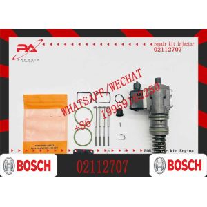 Buy cheap Engine 02112707 Fuel Injector for Volvo EC210B Diesel Engine Common Rail Injector Fuel Injection System from wholesalers