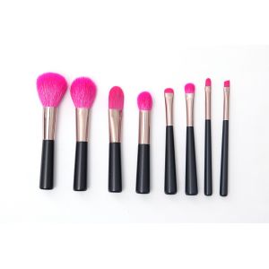 Buy cheap new arrival 8pcs professional makeup brushes set with matte handle product