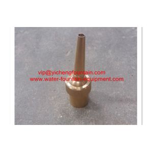 Buy cheap Dancing Water Pond Fountain Nozzles Adjustable Spray Nozzles from wholesalers