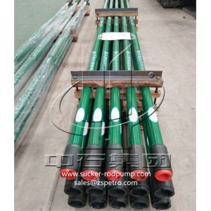 Buy cheap Anti Corrosion Tubing Downhole Pumps With Nickel Plated Plunger from wholesalers