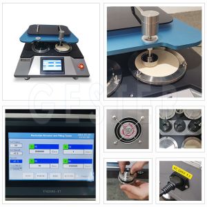 Buy cheap ASTM Touch Screen Control Footwear Martindale Abrasion Tester from wholesalers