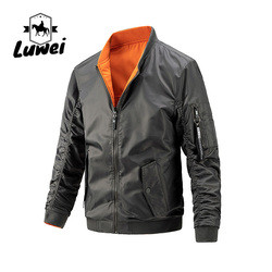 Buy cheap Oem Clothing Jaket Winter Windproof Bomber Utility Polyester Motorcycle Fabric Outdoor Collar Jackets for Mens from wholesalers