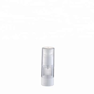 Cosmetic Packaging Airless Lotion Pump Bottles Empty Samples Small Capacity